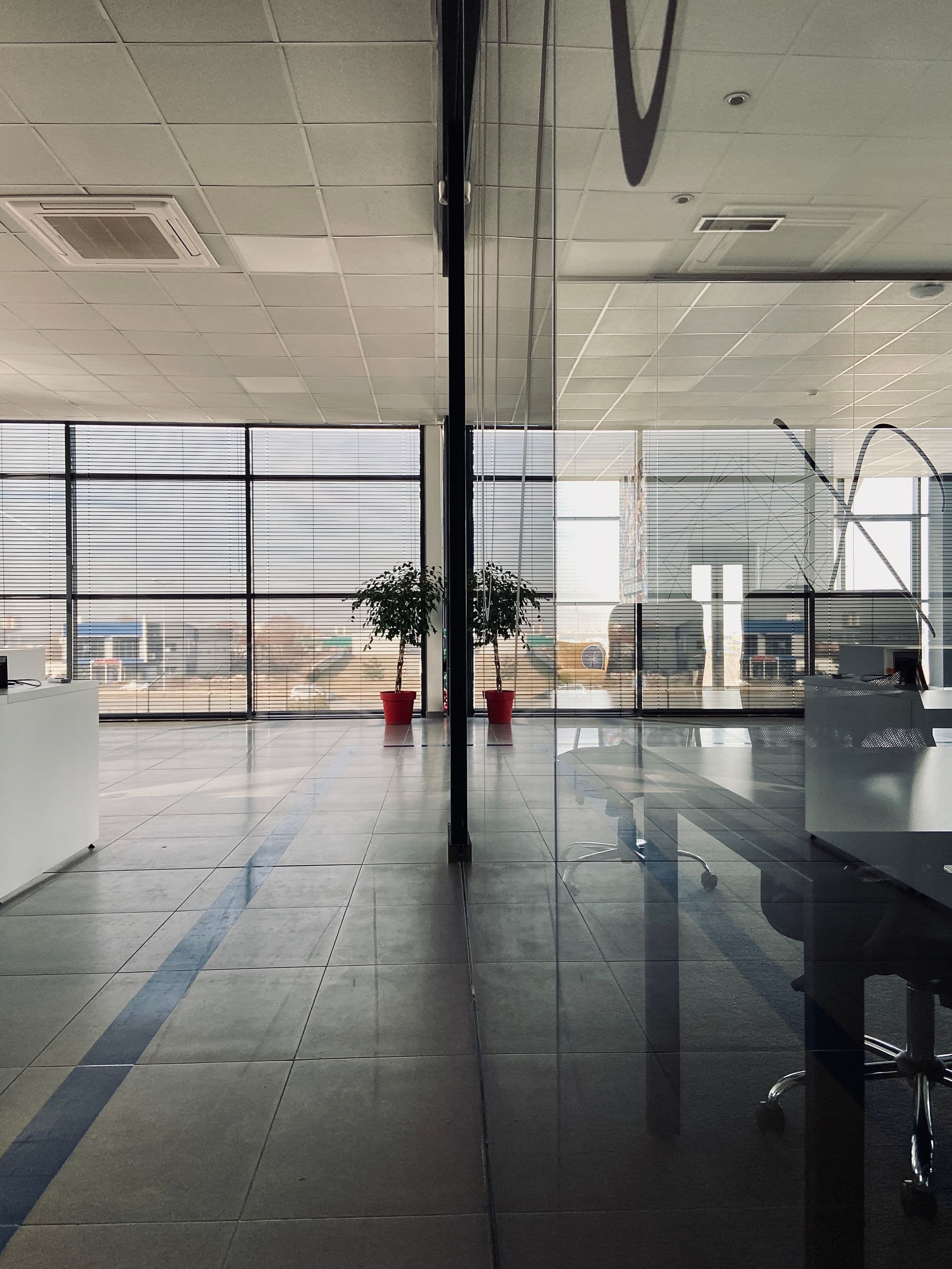 Auric Corporate Tower — corporate office tower lobby in Blue Area, Islamabad, Pakistan